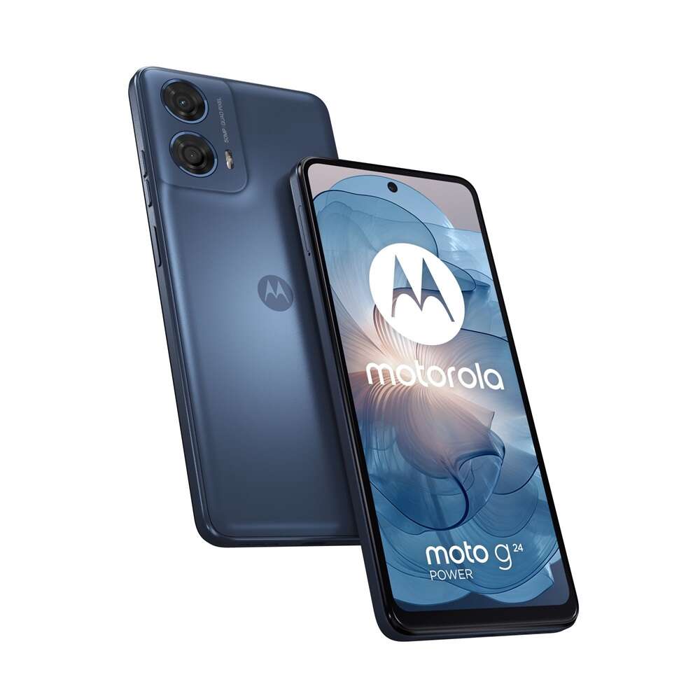 Motorola moto g24 power edition 8/256gb 4g dual sim okostelefon -...