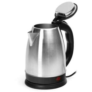 Omega OEK801 1.8L rozsdamentes acél elektromos vízforraló nyitott fedéllel - Omega