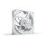 Közelkép a Be Quiet! Pure Wings 3 120mm White PC Ventilátorról