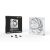 Be Quiet! Pure Wings 3 120mm White PC Lüfter mit Verpackung und Schrauben