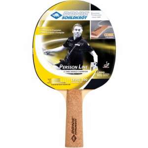 Rachetă de tenis de masă Donic Schildkröt Persson Line Level 500, de 5 ori campion mondial - Mese tenis de masă, palete și accesorii