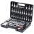 KS Tools 911.0661 Dugókulcs készlet (61 db / csomag) 94159937