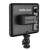 GODOX LEDP120C LED Stúdió lámpa, hátulnézet akkumulátorral