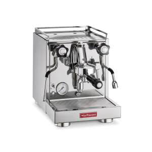 La Pavoni New Cellini Classic félprofi eszpresszó kávéfőző, rozsdamentes acél kivitel, ferde nézet - Konyha & Étkezés