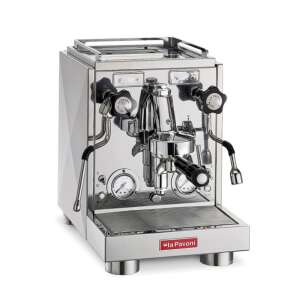 La Pavoni New Botticelli Evolution félprofi eszpresszó kávéfőző, ferde nézet - Kávéfőző