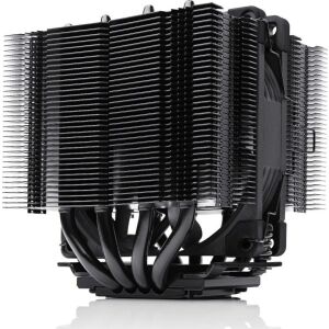 Noctua NH-D9L CHROMAX.BLACK počítačový chladiaci systém Procesorový chladič/ventilátor 9,2 cm Čierna 1 ks 133617452 - Fanúšikovia PC