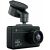 Angled view of Navitel R980 4K dashcam with mount