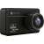 Navitel R980 4K dash cam, black, angled view