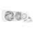 Arctic Liquid Freezer III 280 A-RGB White CPU Cooler Full View