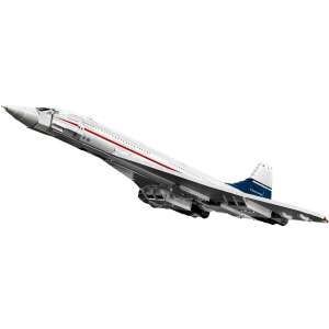 LEGO® Concorde Szuperszonikus Repülőgép Modell - 2063 db 98409707 - LEGO Icons
