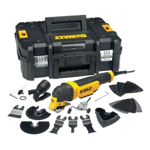 DEWALT DWE315KT Multifunkciós Szerszámkészlet - 37 db Tartozék 172158064 - Barkács és DIY