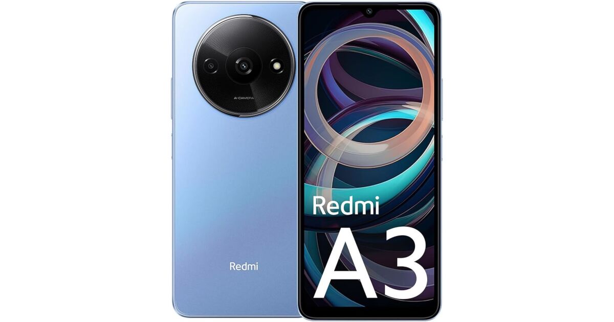 Redmi A3 ブルー 4GB/128GB Xiaomi Redmi A3 4GB+128GB スター ブルー