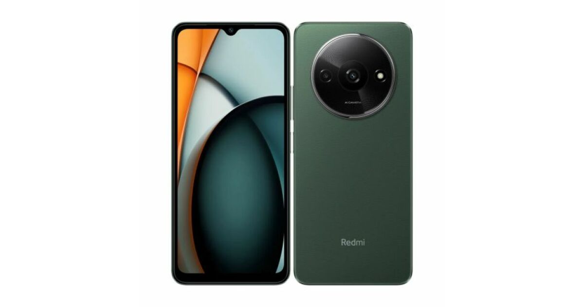 スマートフォン本体 Xiaomi Redmi A3 Forest Green 4GB+128GB Xiaomi Redmi A3 Green (4GB / 128GB) - Mobile phone