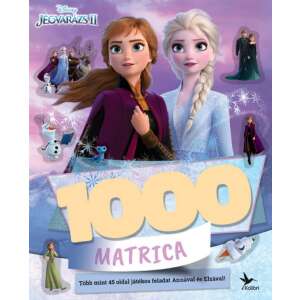 1000 matrica - Jégvarázs 2. 46854858 "jégvarázs"  Gyermek könyvek