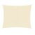 Beige square shade sail on a white background.