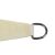 Square sun sail - 3x2 metres beige 94945864