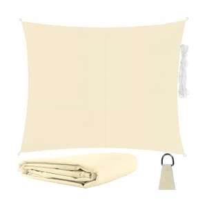 Square sun sail - 3x2 metres beige 94164595