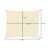 Beige square sail, 3x2 meters, Gardlov brand, for garden, patio, or camping, with size information