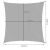 Square gray shade sail dimensions diagram 3.6x3.6m