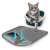 Petsi grey double-layer cat litter mat, TR-1030, for keeping your home clean