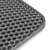 Petsi grey double-layer cat litter mat, TR-1030, for keeping your home clean