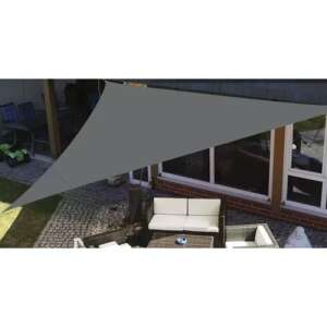 Gardlov triangular sun sail installed on a patio - Awning & Shade