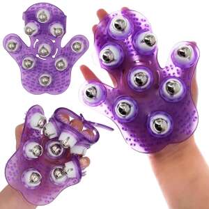 Rukavice na masáž tela krk a krk na masáž celulitídy