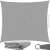 Gardlov Grey Square Shade Sail 3x2m with accessories