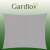 Gray rectangular sun sail, 3x2m, with ropes and rings, Gardlov brand