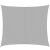 Gardlov grey rectangular shade sail