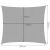 Dimensions of Gardlov grey rectangular shade sail
