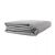 Folded Gardlov grey rectangular shade sail