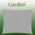 Gray rectangular sun sail, 3x2m, with ropes and rings, Gardlov brand