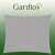Gray rectangular sun sail, 3x2m, with ropes and rings, Gardlov brand