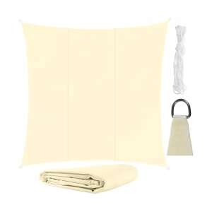Napvitorla Négyszögletes 3,6x3,6m bézs shade sail with accessories