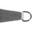 Sonnensegel 4x4x4m - grau Gardlov 23141 94909000