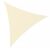 Gardlov Beige Triangle Shade Sail Isolated on White