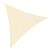 Triangle Sun Sail 4x4x4m beige 94165687