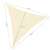 Napvitorla 4x4x4m beige triangle shade sail dimensions