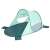 BESTWAY Beach Quick 2 Pop Up tent, green and blue, 2 person tent, beach tent, sun shelter, pop up tent
