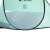 BESTWAY Beach Quick 2 Pop Up tent detail, green and blue, 2 person tent, beach tent, sun shelter, pop up tent