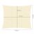 Gardlov Beige Quadratisches Sonnensegel 3x4m Abmessungen