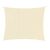 Beige rectangular shade sail for garden or patio
