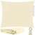 Gardlov Beige Square Shade Sail 3x4m with accessories