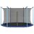 Indoor trampoline safety net 305cm 10ft/6 10ft/6 | S/10FT-6 WEW 94166023