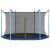 Indoor trampoline safety net 305cm 10ft/6 10ft/6 | S/10FT-6 WEW 94166023