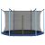 Indoor trampoline safety net 305cm 10ft/6 10ft/6 | S/10FT-6 WEW 94166023