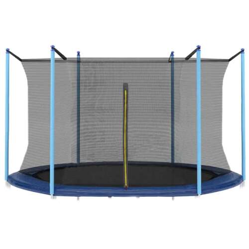 Trampoline safety net for 10ft trampolines, blue and black, ModernHome