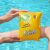 Dmuchane Rękawki do pływania Żółte S 25x15cm BESTWAY 94166084