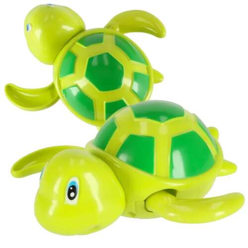 Farebná plávajúca korytnačka do kúpeľa
